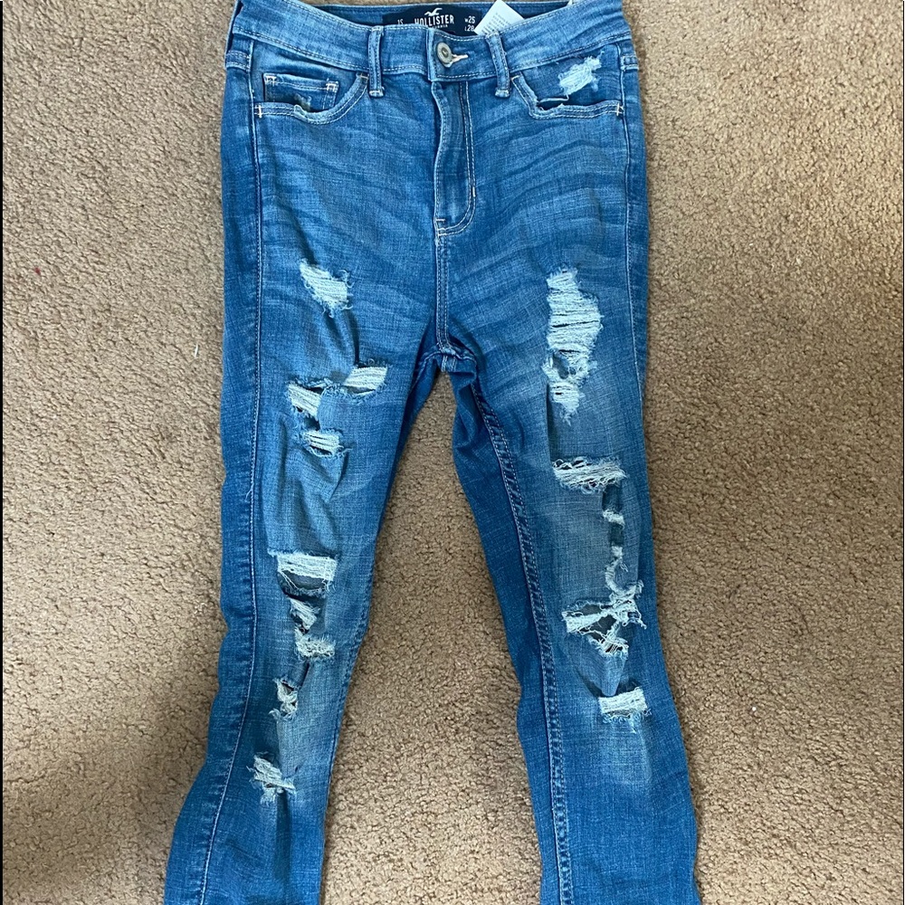 Hollister High-Rise Super Skinny Jeans